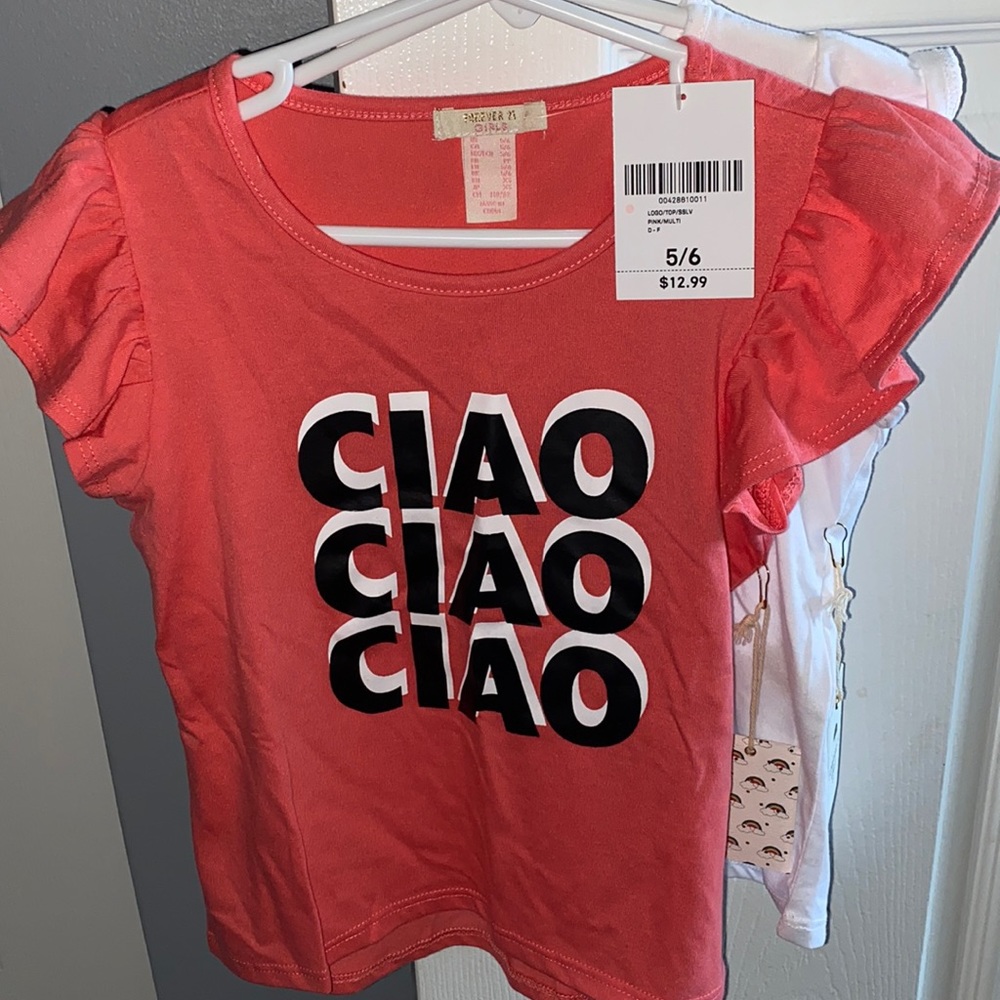 Forever 21 CIAO shirt